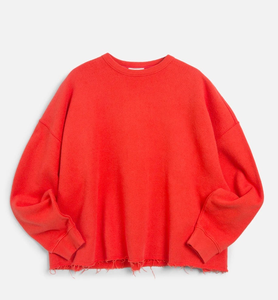 Studio Sweatshirt - Red