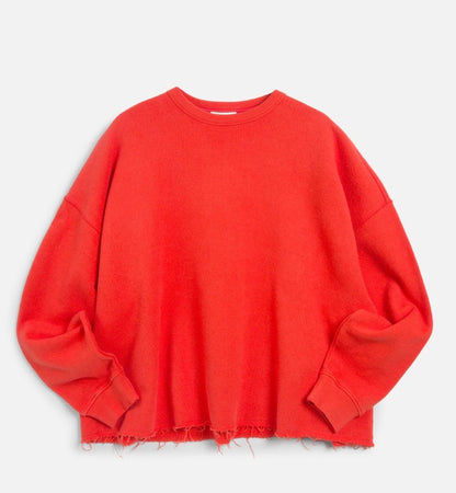 Studio Sweatshirt - Red