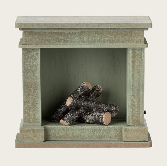 Fireplace - Dusty Green