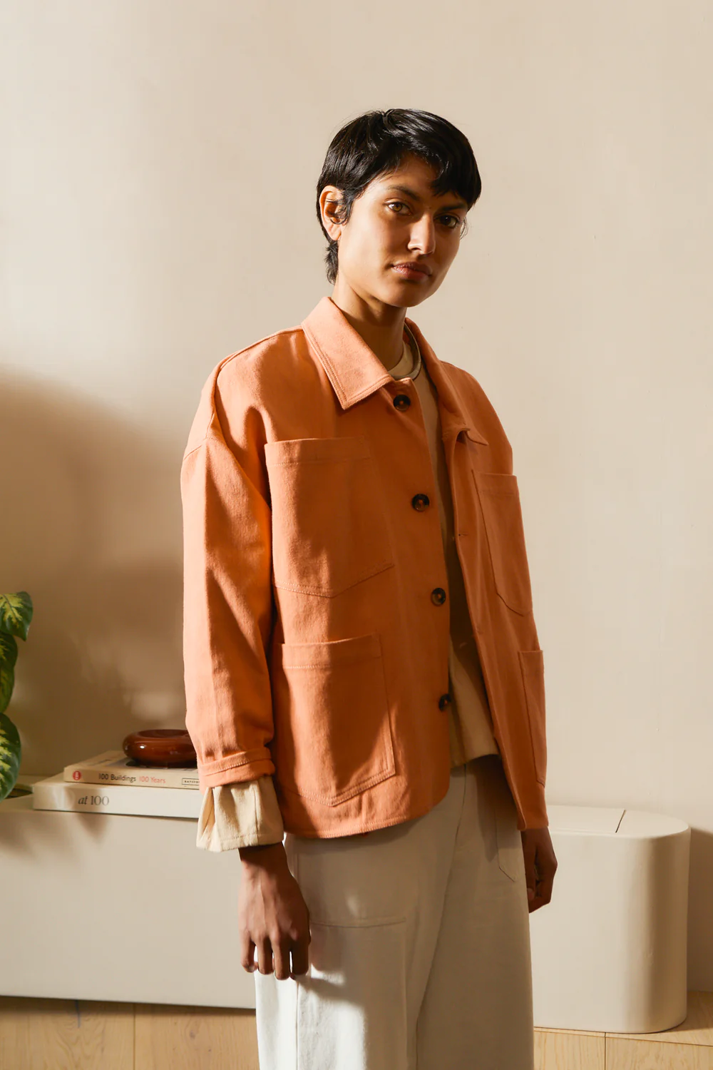 Carson Chore Coat - Clay