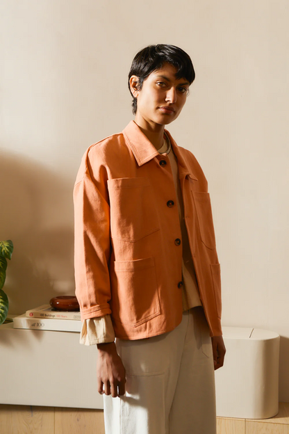 Carson Chore Coat - Clay
