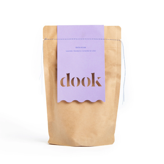 Bath Soak Bag - Lavender, Mandarin, Coriander& Cedar