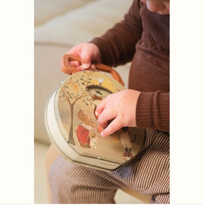 Musical Radio Music Box Magic Forest