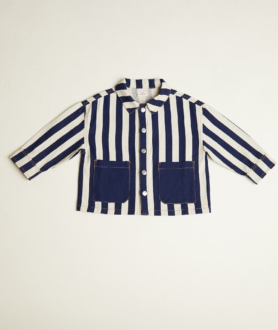 Rori Midnight Stripe Jacket
