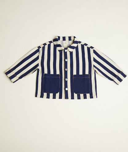 Rori Midnight Stripe Jacket