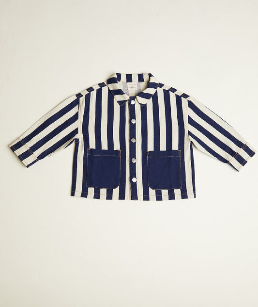 Rori Midnight Stripe Jacket