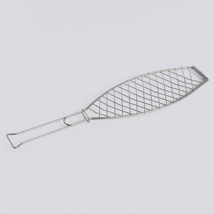 Outdoor Market BBQ Fish Grill Stainless Steel