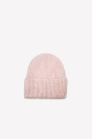 The Alpaca Beanie - Pale Pink