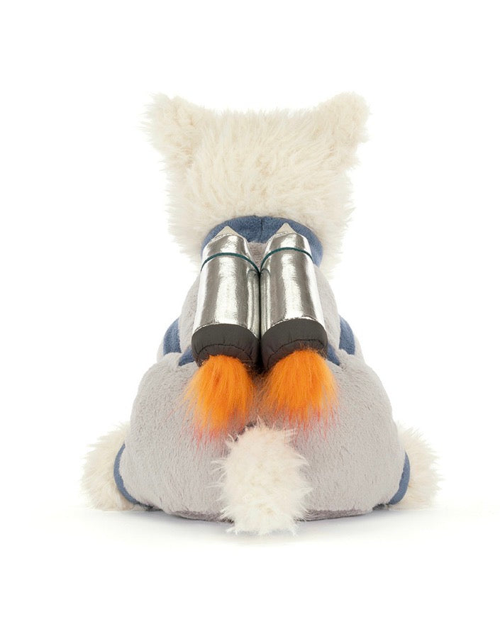 Munro Scottie Dog Space Outfit