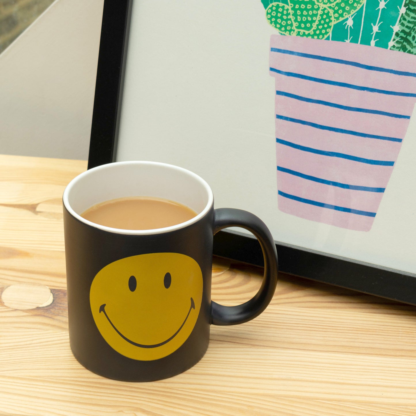 Smiley Heat Change Mug