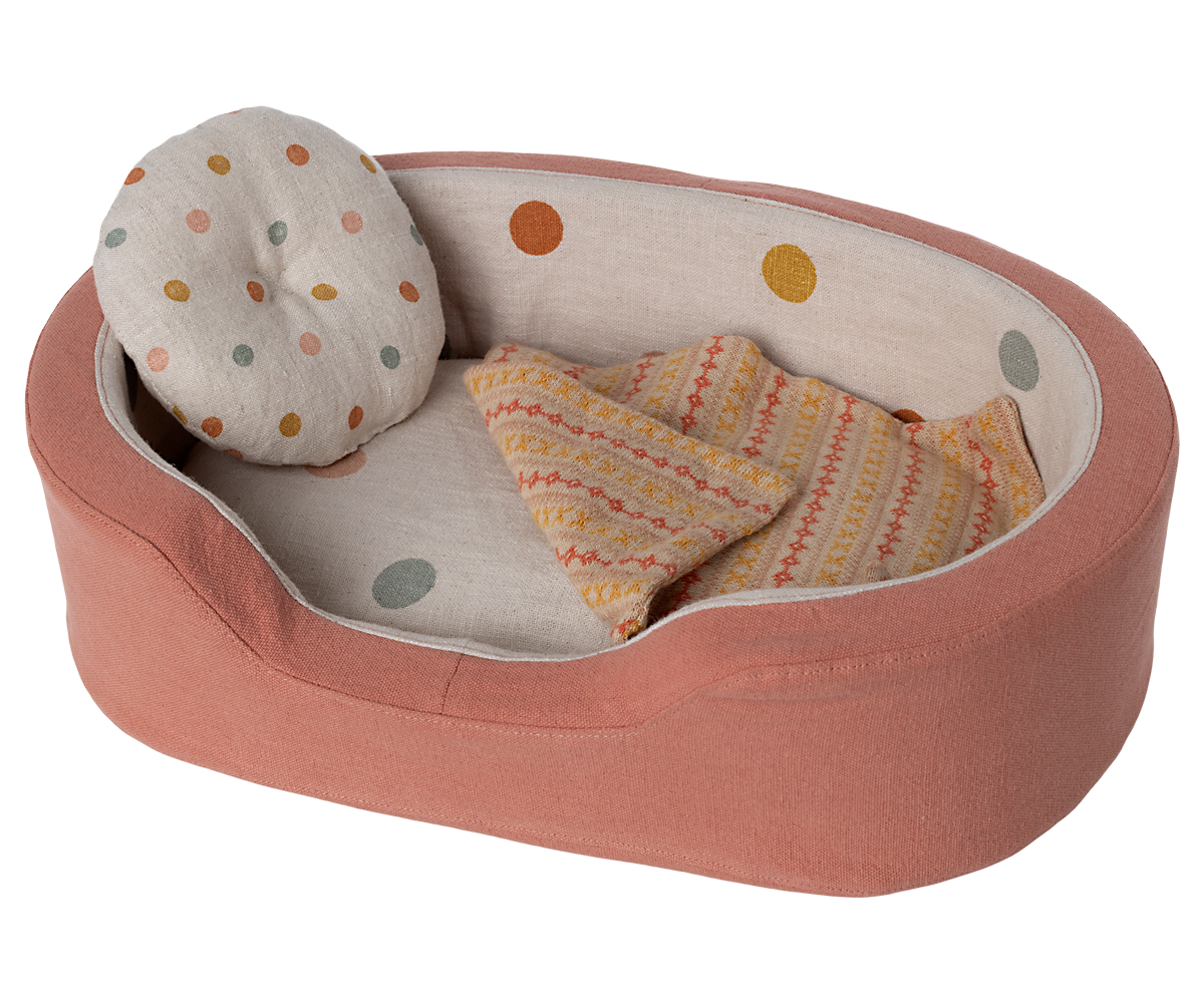 Cozy Basket - Medium Coral