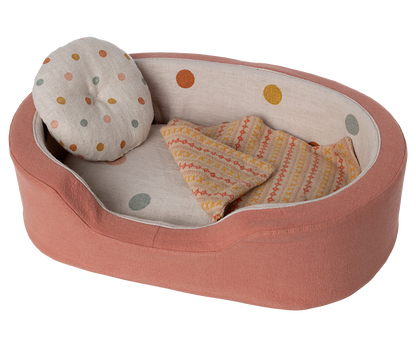 Cozy Basket - Medium Coral