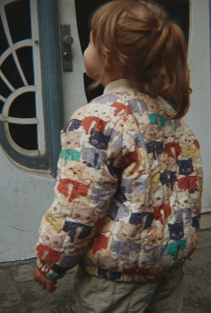 Juno Bomber Jacket: Like Cats And Dogs