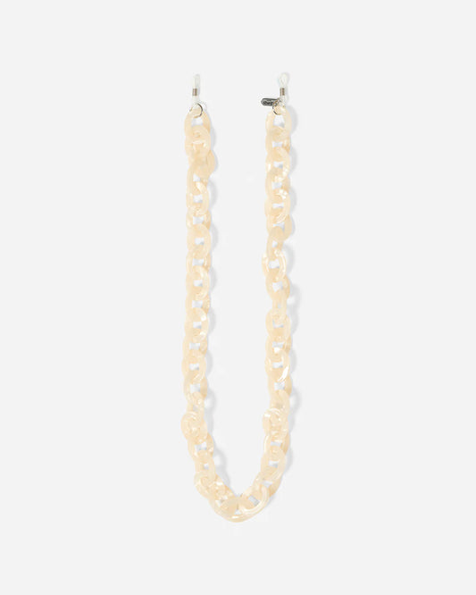 Chain Cord - Beige Quartz