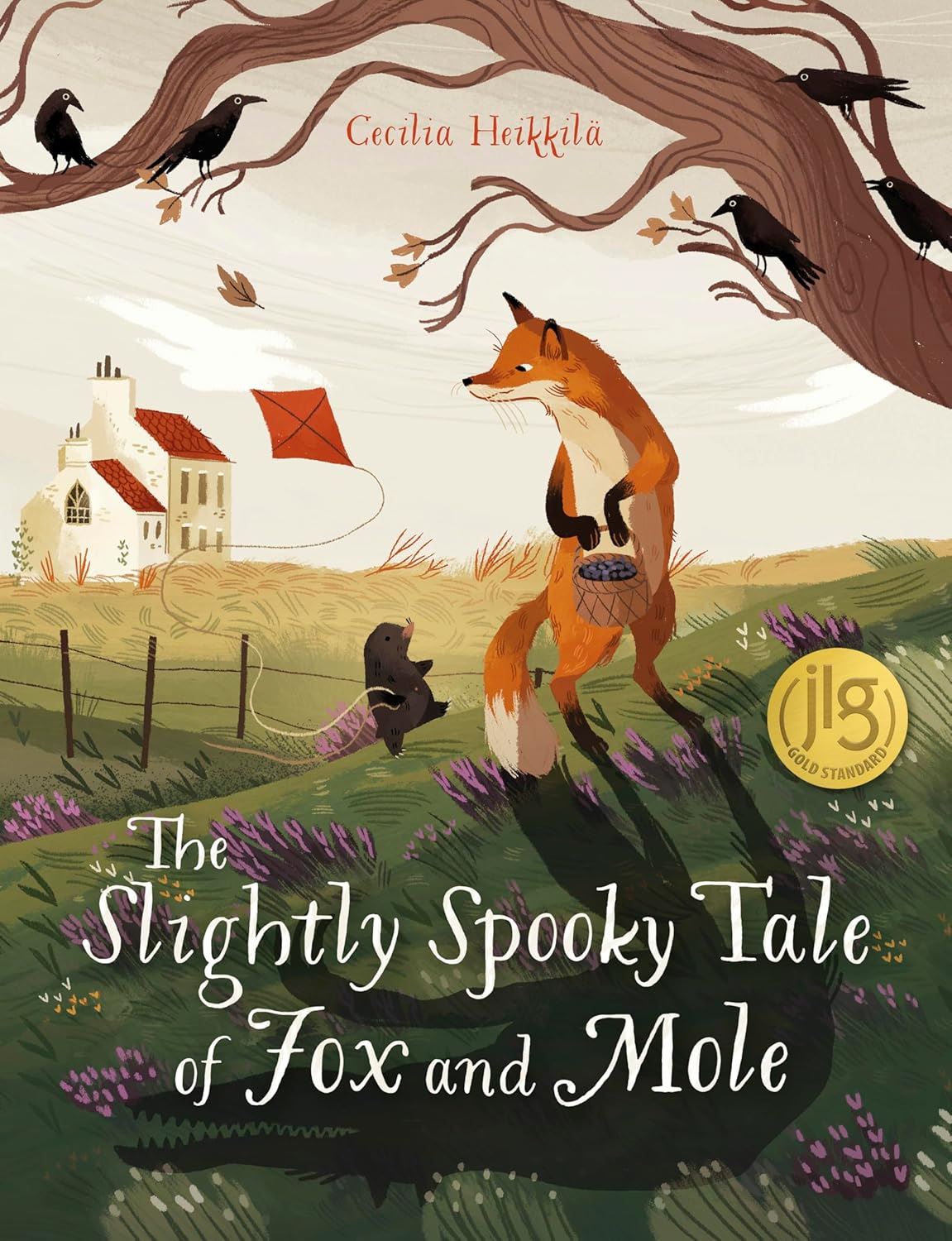 The Slightly Spooky Tale Of Fox & Mole