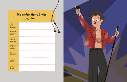 Little People Big Dreams Harry Styles and Me Activity Book