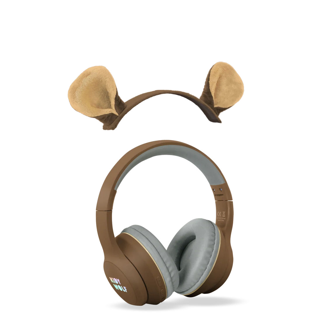 Kidyears Bluetooth Headphones - Bear