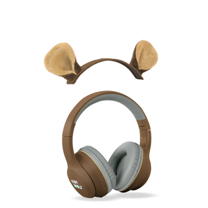 Kidyears Bluetooth Headphones - Bear