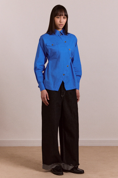 Lux Shirt - Blue