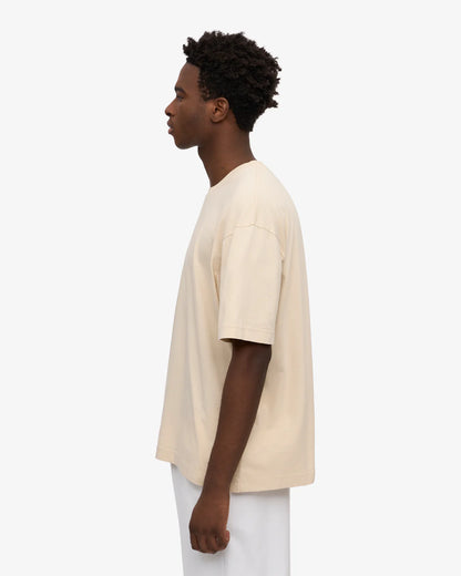 Oversized Organic T-Shirt - Ivory White