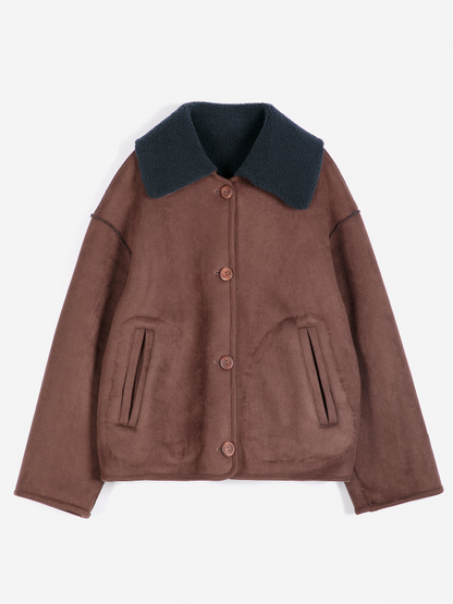 Reversible Sherpa Jacket