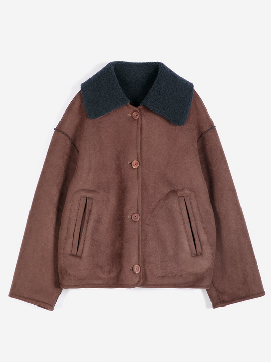 Reversible Sherpa Jacket