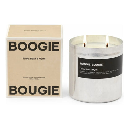 Tonka Bean & Myrrh Scented Candle 520g