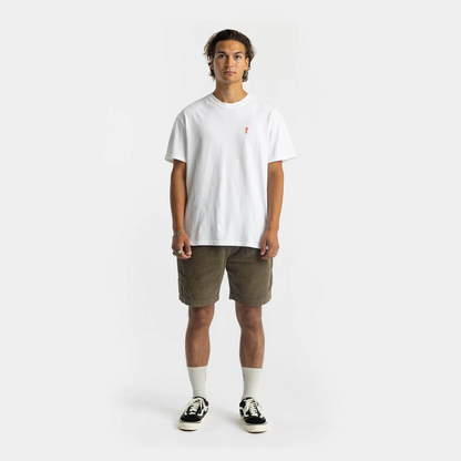 Long Casual Shorts - Light Army