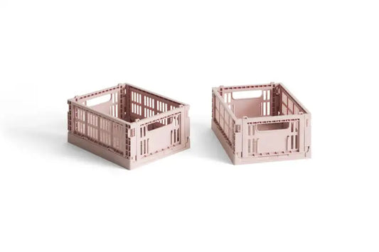 Colour Crate Mini Set Of 2 - Blush