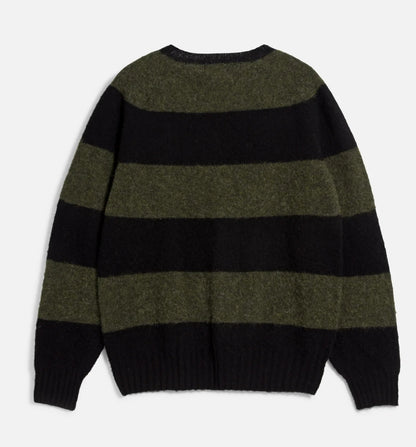 Suedehead Stripe Knit