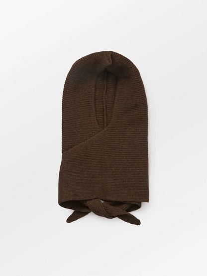 Tie Balaclava - Hot Fudge Brown