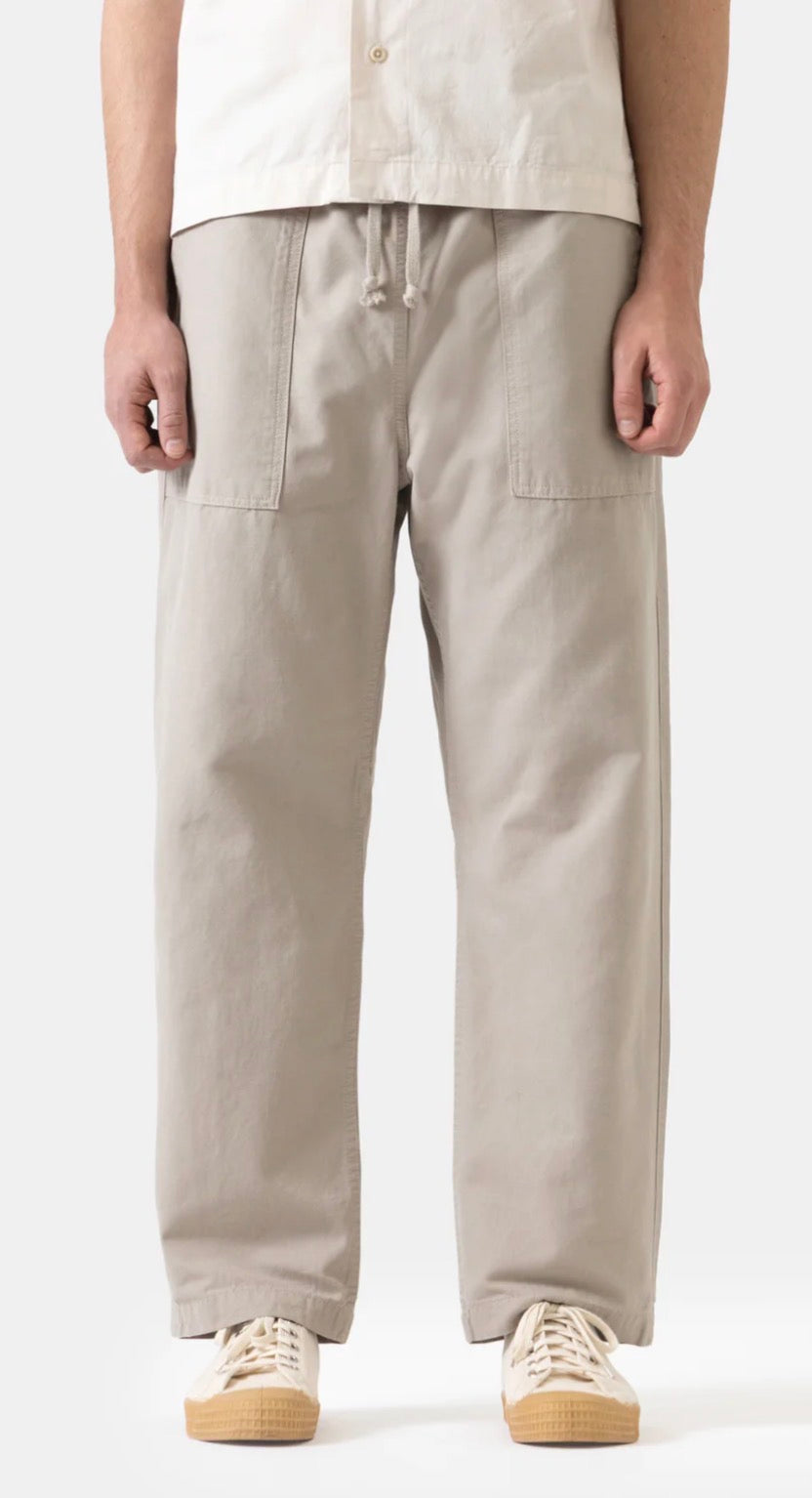 Classic Chef Pants - Stone