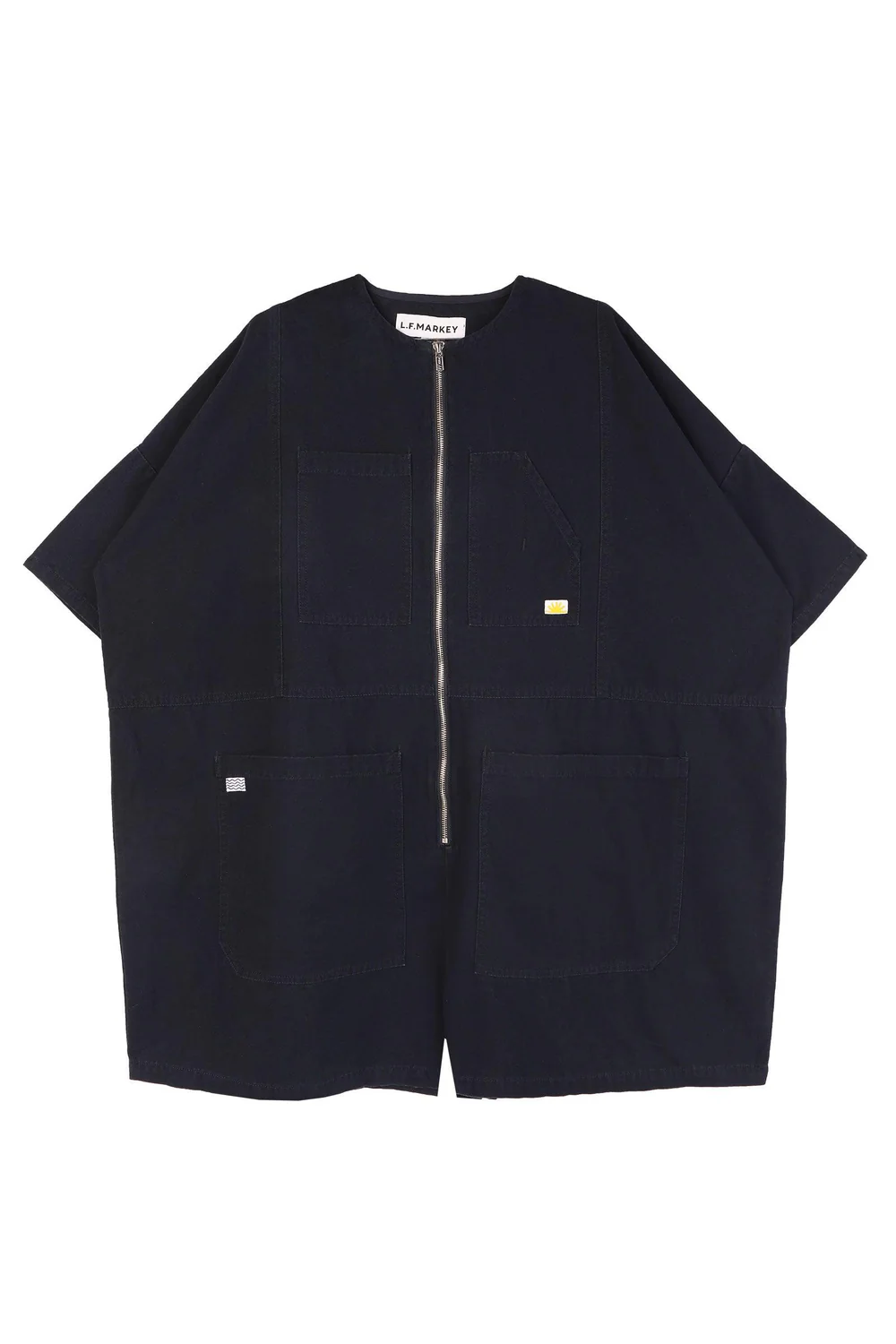 Mega Playsuit - Navy