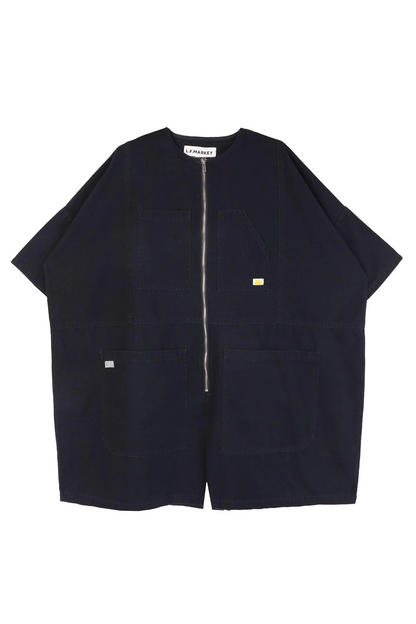 Mega Playsuit - Navy