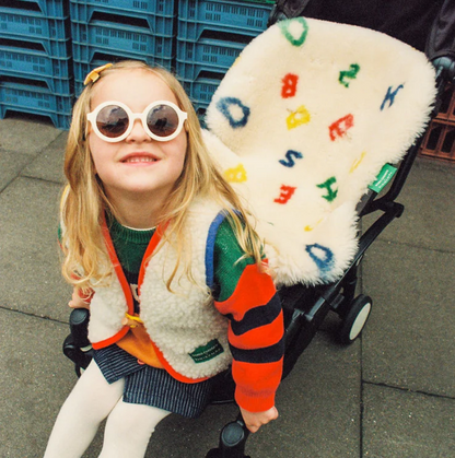 Sheepskin Snuggler Buggy Liner - Bobo Choses