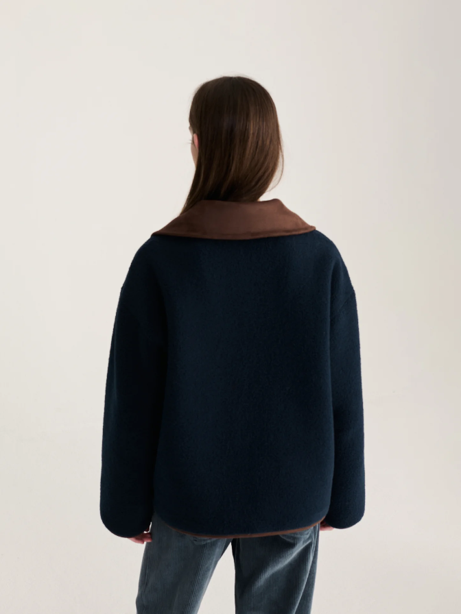 Reversible Sherpa Jacket