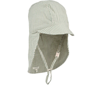 Cecilia Sun Hat - Peppermint / Sandy