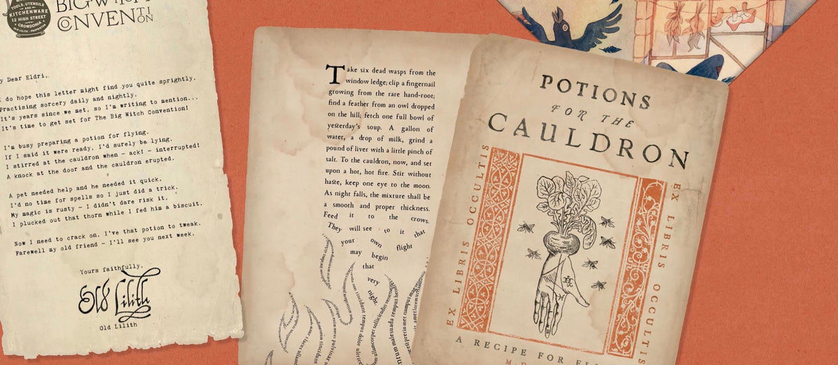 Letters from the Witch : Cackle Crackle
