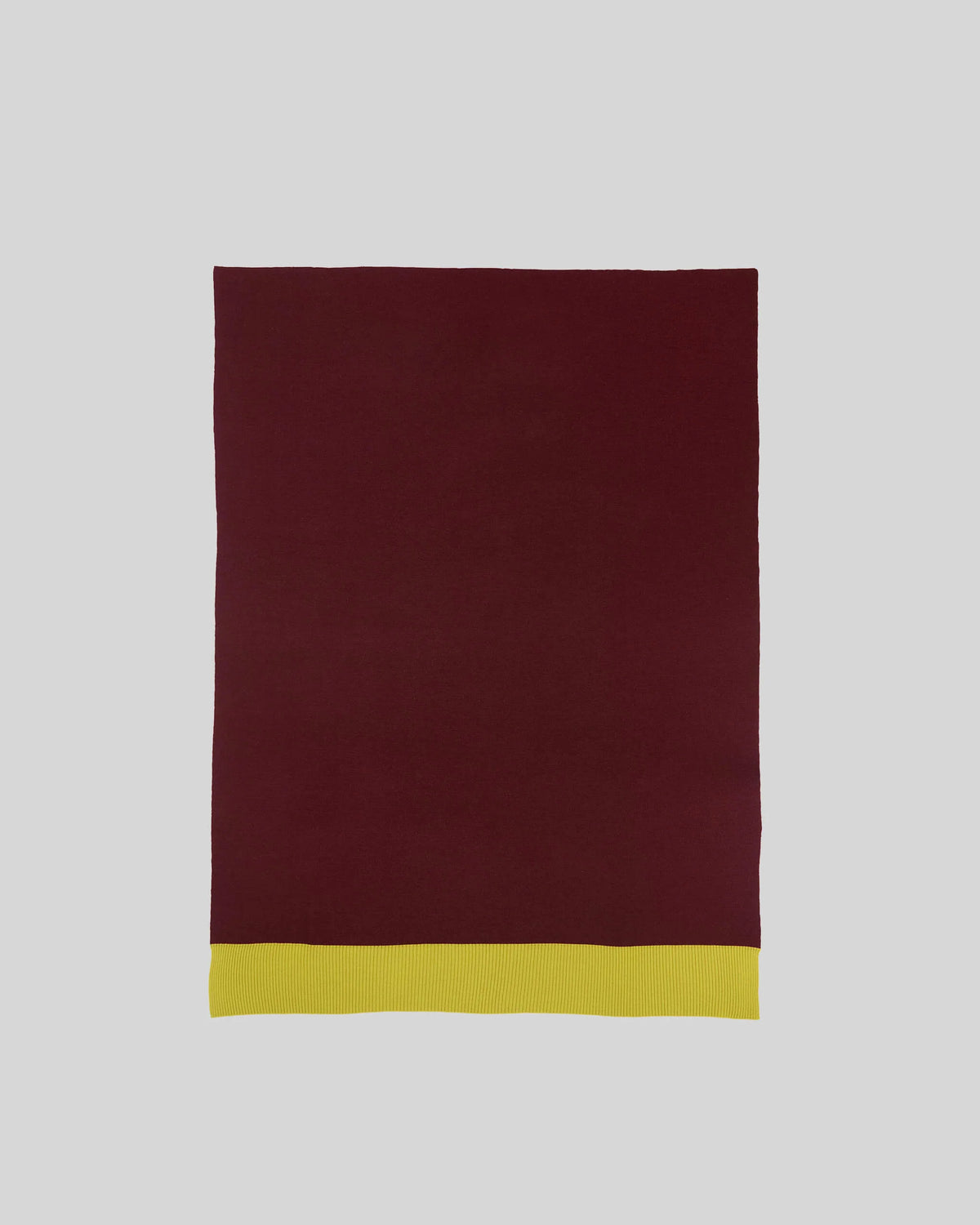 Merino Blanket - Bordeaux Peach Lime