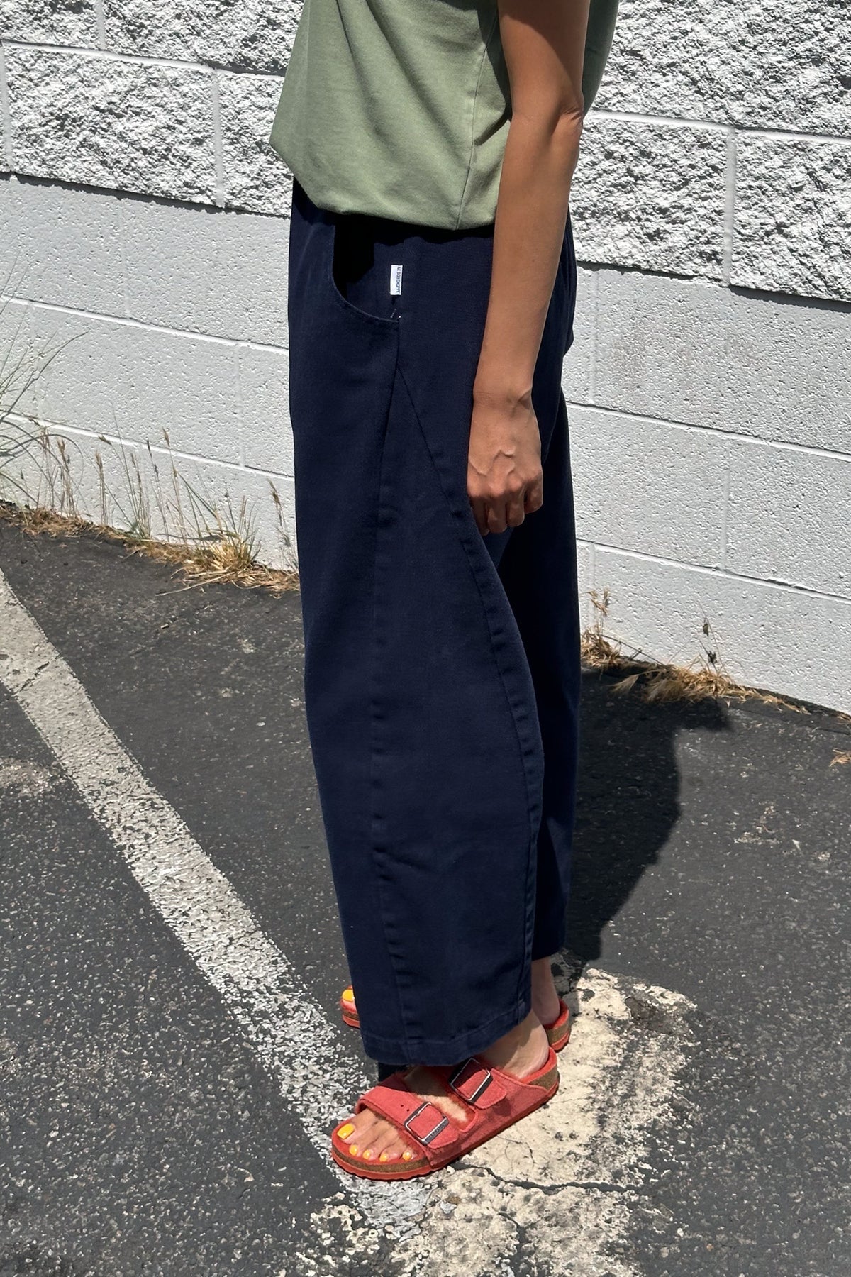 Arc Pants Navy
