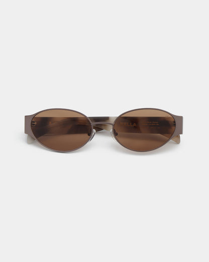 Bella Sunglasses - Matte Brown Cookie Dough