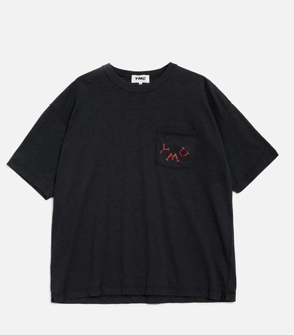 Triple Pocket T-Shirt - Black