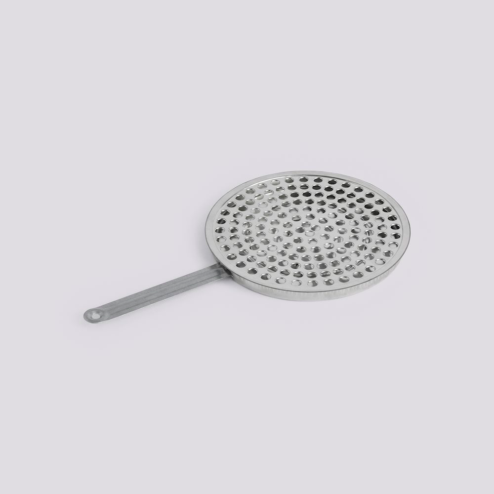 Outdoor Market Toaster Pan Tinplate