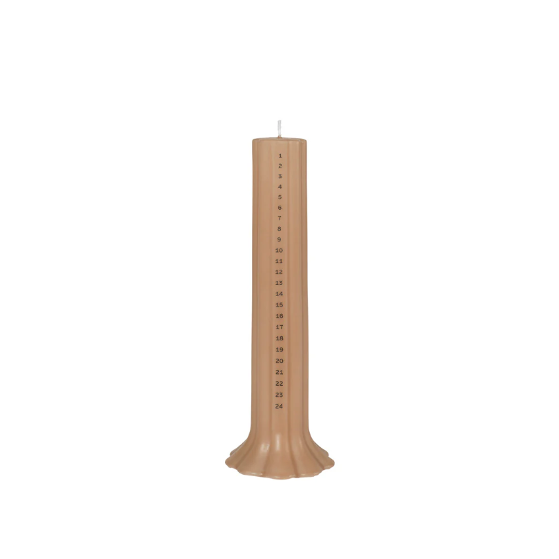 Heli Advent Candle - Walnut