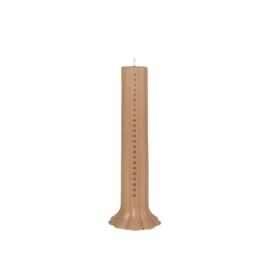 Heli Advent Candle - Walnut