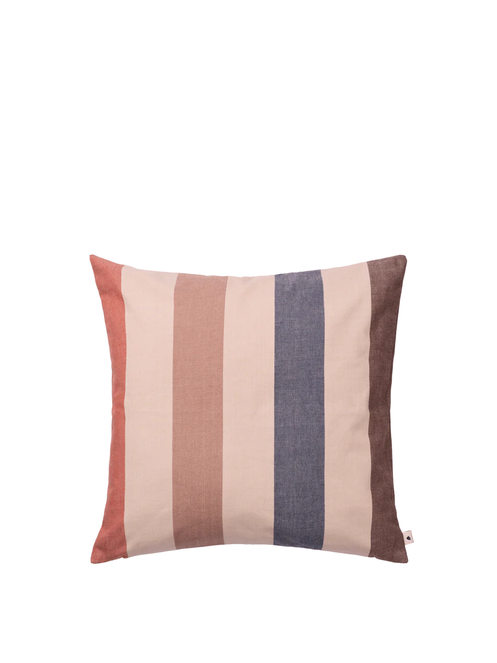 Strand Outdoor Cushion- Cashmere/ Mocha/ Indigo