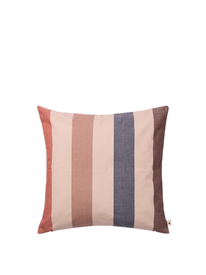 Strand Outdoor Cushion- Cashmere/ Mocha/ Indigo