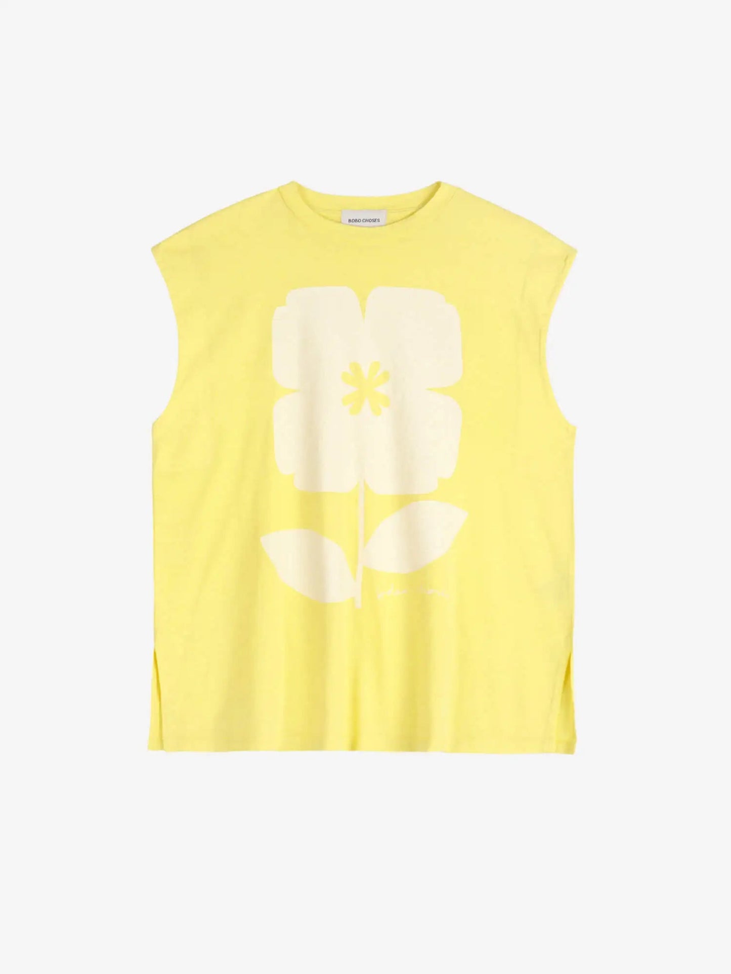 Flower Tank Top - Yellow