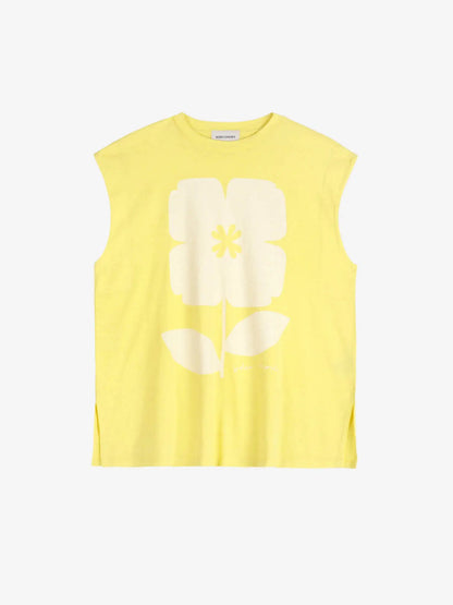 Flower Tank Top - Yellow