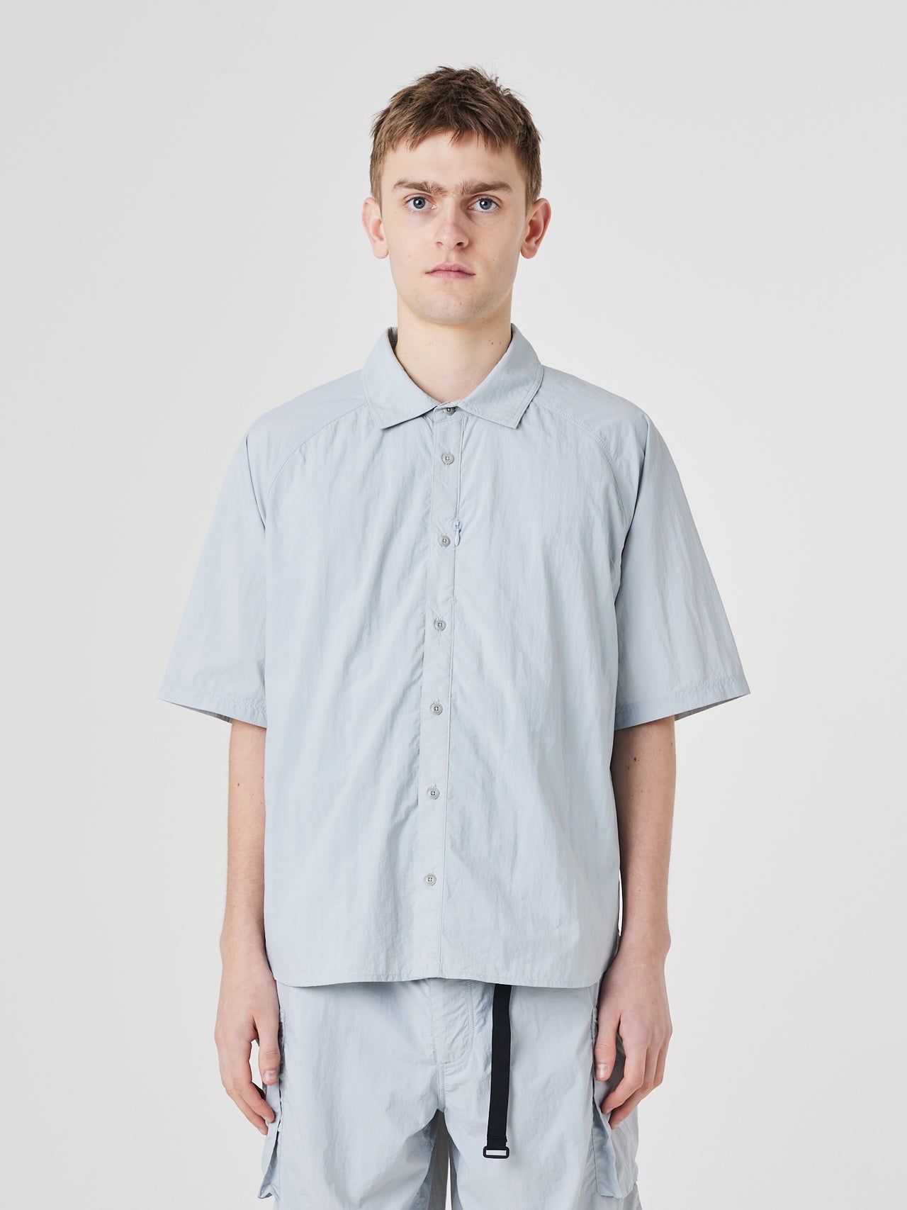 Technique Trek Shirt - Blue Quartz